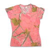 LADIES CAMO T-SHIRT | REALTREE