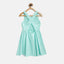 GIRL'S FIT & FLARE DRESS | MNG-(4Y-12Y)