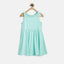 GIRL'S FIT & FLARE DRESS | MNG-(4Y-12Y)