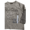 BOY'S RED CLIFFS TEE | GP-( 12M-5Y)