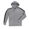 MEN'S SIDE EXP STRIPE HOOD| EXPRESS
