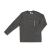 MENS FULL SLEEVE APPLIQUE ON TEE