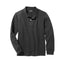 BOY’S FULL SLEEVE PIQUE POLO | GP-CHARCOAL- (4Y-16Y)