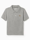 BOYS TEDDY BEAR LOGO POLO | GP (12M-5YRS)