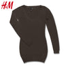 LADIES LONG FIT SWEATER | H.M