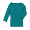 LADIES V-NECK COTTON TOP | H.M
