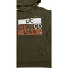 MEN'S PRINTED HOOD | DC