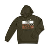 MEN'S PRINTED HOOD | DC