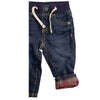 BOY'S FLANNEL-LINED SLIM JEANS | GP-(3M-24M)