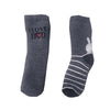 BOY'S PACK OF 3 VELVET INNER ASSORTED SOCKS | MARKHOR-(0M-6Y)