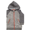 KIDS ZIPPER HOOD H.M (4M-2YRS)