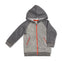 KIDS ZIPPER HOOD H.M (4M-2YRS)