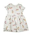 GIRL'S RAINBOW PRINTED FROCK | H.M-(1Y-10Y)