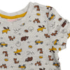 BOY'S ANIMAL ZOO T-SHIRT | LEIGELIND-(18M-24M)