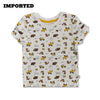 BOY'S ANIMAL ZOO T-SHIRT | LEIGELIND-(18M-24M)