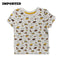 BOY'S ANIMAL ZOO T-SHIRT | LEIGELIND-(18M-24M)