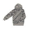 BOY'S ALLOVER PRINT HOOD | HUR-(8Y-12Y)