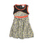 GIRL'S FLORAL FROCK | YOUNGLAND-(12M-24M)