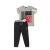 KIDS FLEECE TROUSER & TEE | GS-(2Y-7Y)