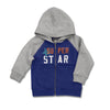 BOYS SUPER STAR HOOD | CP (6M-5Y)