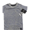BOY'S ALLOVER TEXT TEE | DK-(2Y-20Y)