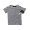 BOY'S ALLOVER TEXT TEE | DK-(2Y-20Y)