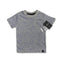 BOY'S ALLOVER TEXT TEE | DK-(2Y-20Y)