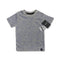 BOY'S ALLOVER TEXT TEE | DK-(2Y-20Y)