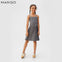 GIRL'S SPAGHETTI DRESS | MNG-(-4Y-14Y)