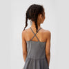 GIRL'S SPAGHETTI DRESS | MNG-(-4Y-14Y)