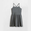 GIRL'S SPAGHETTI DRESS | MNG-(-4Y-14Y)