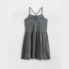 GIRL'S SPAGHETTI DRESS | MNG-(-4Y-14Y)