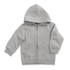 KIDS ZIPPER HOOD | CP-GREY(6M-8YEARS)