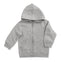 KIDS ZIPPER HOOD | CP-GREY(6M-8YEARS)