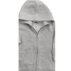 KIDS ZIPPER HOOD | CP-GREY(6M-8YEARS)