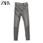 LADIES HIGH RISE JEANS | ZR