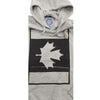 LADIES LEAF PRINTED HOOD | ALCOTT