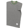 MEN'S GREEN NECK TEE | LEAGUE