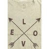 GIRL'S LOVE TEE | KIDS-(2Y-6Y)