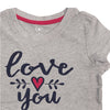 GIRL'S LOVE TEE | MOTHER.C-(4Y-12Y)