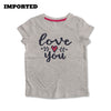 GIRL'S LOVE TEE | MOTHER.C-(4Y-12Y)