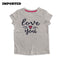 GIRL'S LOVE TEE | MOTHER.C-(4Y-12Y)