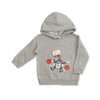 BOYS JUGGLER MONKEY GREY HOOD | CP (6M-4Y)