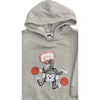 BOYS JUGGLER MONKEY GREY HOOD | CP (6M-4Y)