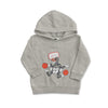 BOYS JUGGLER MONKEY GREY HOOD | CP (6M-4Y)