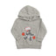 BOYS JUGGLER MONKEY GREY HOOD | CP (6M-4Y)