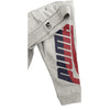 BOY'S GRAPHIC TEXT FLEECE TROUSER | PM-(3M-20Y)
