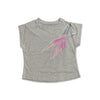 GIRL'S GLITTER PRINTED TEE | R.B.K-(5Y-16Y)