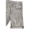 BOY'S RIPPED ROLL-UP SHORTS | J.J-(8Y-18Y)