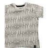BOY'S ALLOVER TEXT TEE | DK-(3Y-16Y)